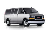 GMC Savana Cargo & Passenger Vans